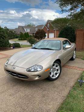 2000 XK8 Jaguar Convertible - cars & trucks - by owner - vehicle... for sale in Wilmington, NC