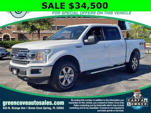 2019 Ford F-150 F150 F 150 XLT The Best Vehicles at The Best... for sale in Green Cove Springs, SC