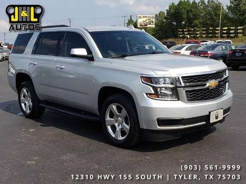 ***2015 Chevrolet Tahoe - Financing Available!*** for sale in Tyler, TX