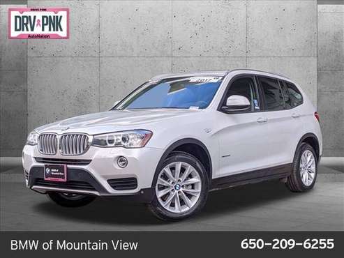 2017 BMW X3 xDrive28i AWD All Wheel Drive SKU:H0W70226 - cars &... for sale in Mountain View, CA