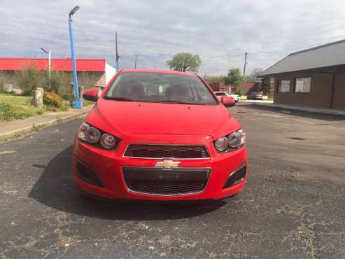 2014 Chevrolet Sonic LT - - by dealer - vehicle for sale in Sterling Heights, MI