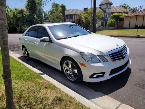 2011 Mercedes E350 Sport Package for sale in Monrovia, CA