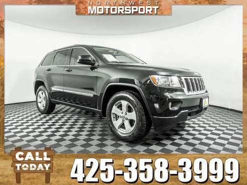 *SPECIAL FINANCING* 2013 *Jeep Grand Cherokee* Laredo 4x4 for sale in Lynnwood, WA