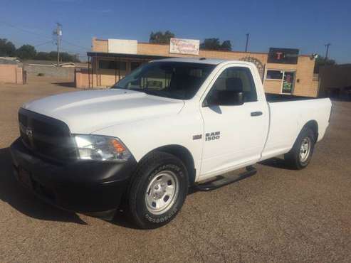 MAJOR REDUCTION 2015 Ram Tradesman w/Power liftgate for sale in Lubbock, TX