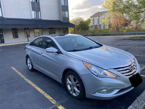 2012 Hyundai Sonata Limited - Panoramic Roof - - by for sale in Buffalo, NY