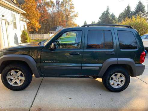 2003 Jeep Liberty Sport - cars & trucks - by owner - vehicle... for sale in Wayland, MI