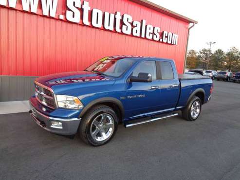 2011 Ram 1500 Quad Cab Big Horn 4x4 *20"WHEELS-NEW TIRES-SHARP... for sale in Dayton, OH