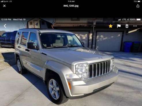09 Jeep Liberty Limited 4WD - cars & trucks - by owner - vehicle... for sale in Monroeville, IN