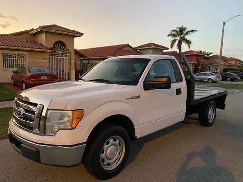 2010 Ford F-150 XL Flat Bed 6FT - cars & trucks - by dealer -... for sale in Hialeah, FL