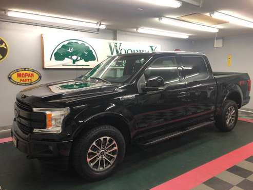 2018 Ford F-150 Lariat SuperCrew 4WD EcoBoost Loaded Extra Clean!!! for sale in Woodway, TX