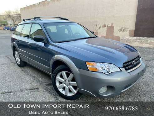 2006 Subaru Outback AWD - - cars & trucks - by dealer - vehicle... for sale in Fort Collins, WY