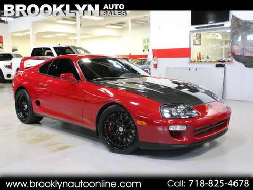 1997 Toyota Supra Limited Edition Turbo 6 Speed V160 Hardtop Rare! for sale in STATEN ISLAND, NY