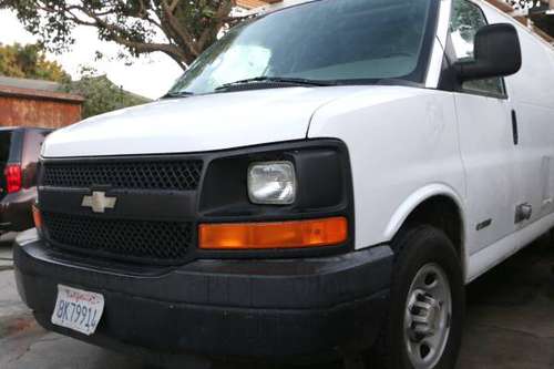 Chevy Express Cargo Van extended length (low milage) for sale in Playa Del Rey, CA