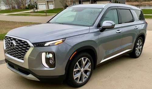 2020 Hyundai palisade SEL AWD - cars & trucks - by owner - vehicle... for sale in Holland , MI
