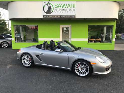 2008 PORSCHE BOXSTER RS 60 SPYDER Limited Edition Nr. 0845/1960 for sale in Colorado Springs, CO