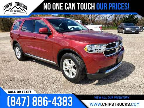 2013 Dodge Durango SXT Sport Utility 4D 4 D 4-D PRICED TO SELL! for sale in Grayslake, IL