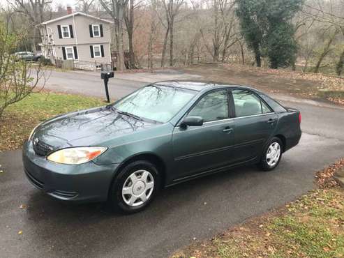 03 Toyota Camry LE - cars & trucks - by owner - vehicle automotive... for sale in Danville, KY