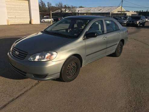 2004 TOYOTA COROLLA FWD OPEN THANKSGIVING NAVY FEDERAL USAA - cars &... for sale in Norfolk, VA