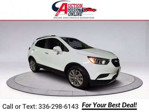 2019 Buick Encore Preferred suv White - - by dealer for sale in Raleigh, NC