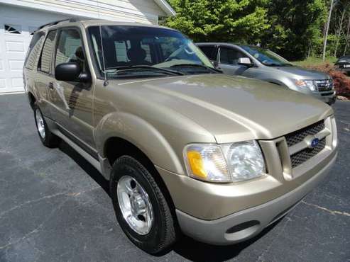 2003 FORD EXPLORER SPORT XLS 4x4, GOLD - - by dealer for sale in East Bend, NC, NC