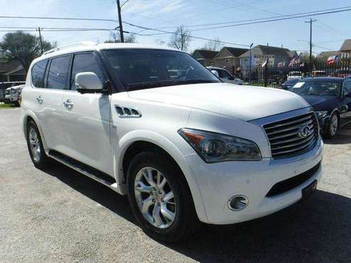 2014 Infiniti QX80 Base 4dr SUV for sale in Houston, TX