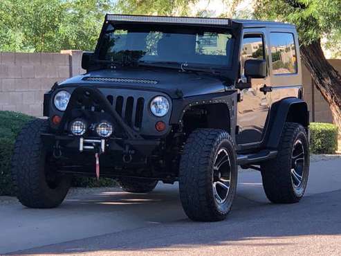 2012 Jeep Wrangler 4x4 perfect condition with 118k miles for sale in Phoenix, AZ