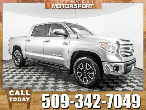 *WE BUY CARS* 2017 *Toyota Tundra* Limited 4x4 for sale in Spokane Valley, WA
