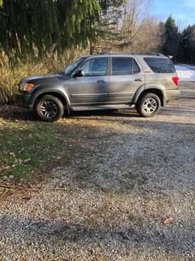 2003 TOYOTA SEQUOIA - cars & trucks - by owner - vehicle automotive... for sale in Spring Valley, OH