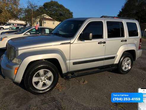 2012 JEEP LIBERTY SPORT We Finance Everyone/Buy Here Pay Here - cars... for sale in Belmont, NC