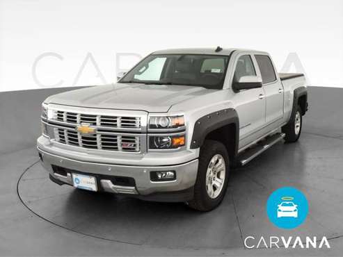 2015 Chevy Chevrolet Silverado 1500 Crew Cab LTZ Pickup 4D 5 3/4 ft... for sale in Green Bay, WI
