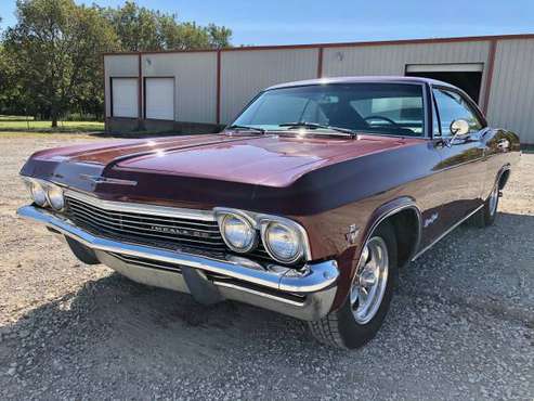 1965 Chevrolet Impala 327 / Automatic #139555 - cars & trucks - by... for sale in Sherman, LA