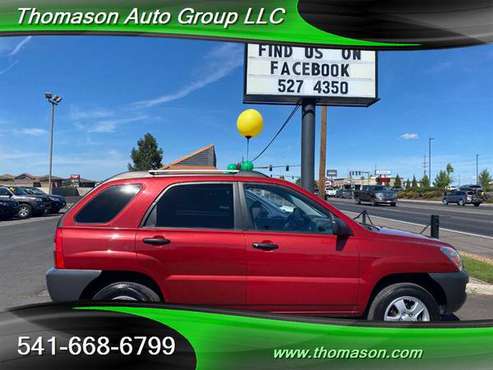 2008 Kia Sportage LX - cars & trucks - by dealer - vehicle... for sale in Bend, OR
