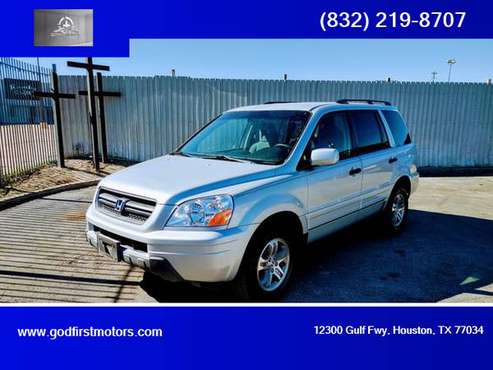 2003 Honda Pilot - In-House Financing Available! - cars & trucks -... for sale in Houston, TX