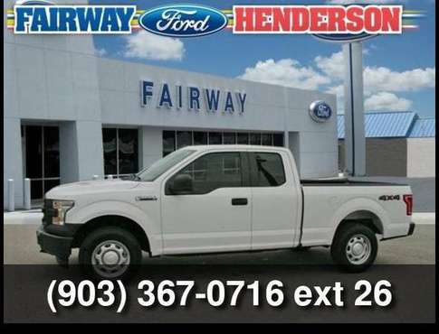 2017 Ford F-150 XL - cars & trucks - by dealer - vehicle automotive... for sale in Henderson, TX