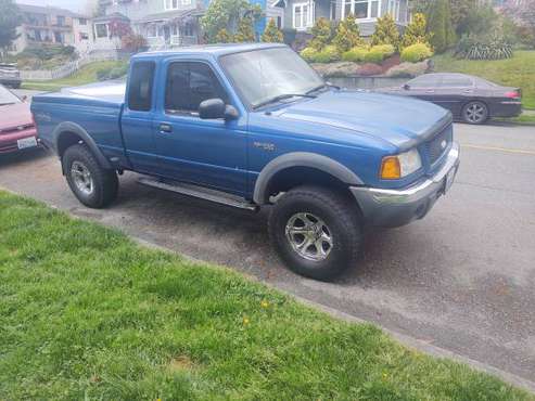 2001 Ford Ranger 4x4 for sale in Everett, WA