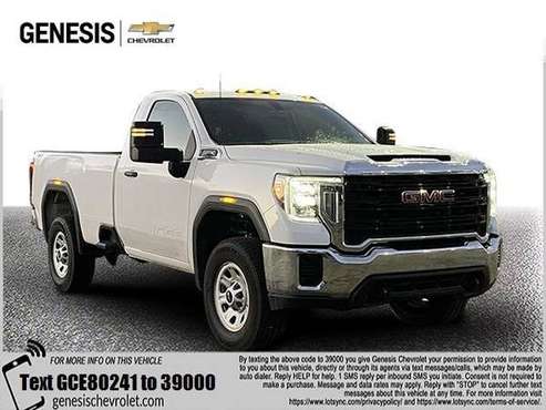 2020 GMC Sierra 2500HD Base - truck - - by dealer for sale in Macomb, MI