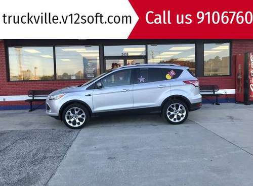 2013 Ford Escape Titanium Sport Utility 4D - cars & trucks - by... for sale in Cumberland, NC
