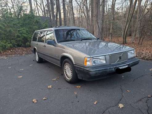 1992 Volvo 740 Wagon - cars & trucks - by owner - vehicle automotive... for sale in Simsbury, CT