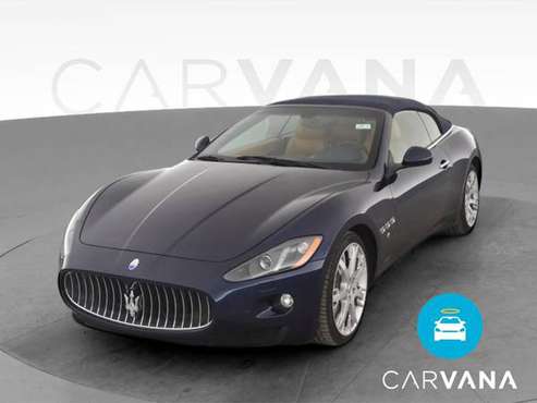 2013 Maserati GranTurismo Convertible 2D Convertible Blue - FINANCE... for sale in Long Beach, CA