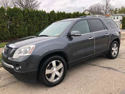 2012 GMC Acadia SLT , all-wheel-drive , One owner Excellent... for sale in Springfield, OH