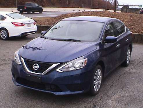 2018 Nissan Sentra S 9,900 miles one owner - cars & trucks - by... for sale in Shrewsbury, MA