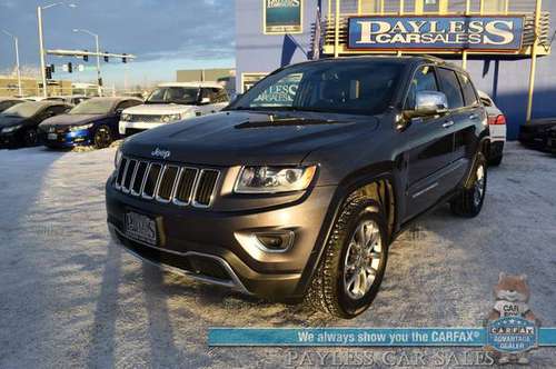 2015 Jeep Grand Cherokee Limited / 4X4 / Turbo Diesel / Auto Start /... for sale in Anchorage, AK
