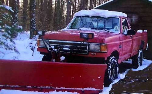 1988 Ford F-250 Plow Truck for sale in Parish, NY