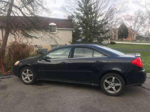 2007 Pontiac G6 - cars & trucks - by owner - vehicle automotive sale for sale in Brighton, MI