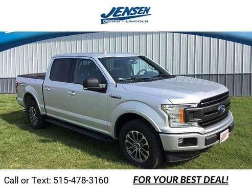 2018 Ford F150 XLT pickup Silver - - by dealer for sale in Marshalltown , IA