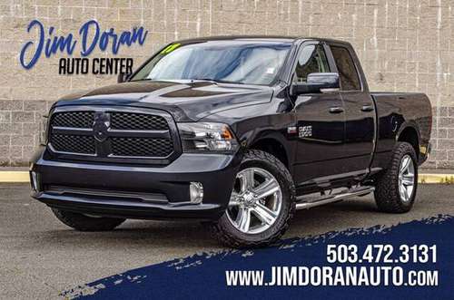 2017 Ram 1500 Sport - - by dealer - vehicle automotive for sale in McMinnville, OR