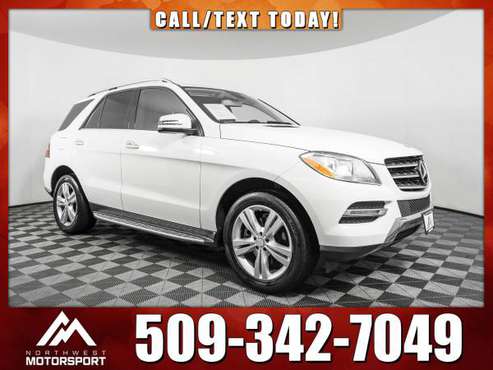 2013 *Mercedes-Benz ML350* 4Matic AWD - cars & trucks - by dealer -... for sale in Spokane Valley, WA