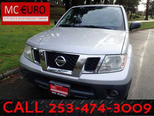 ★★2012 NISSAN FRONTIER S, AUTO, LOW MILES, CREW CAB, BLUETOOTH!! -... for sale in Tacoma, WA