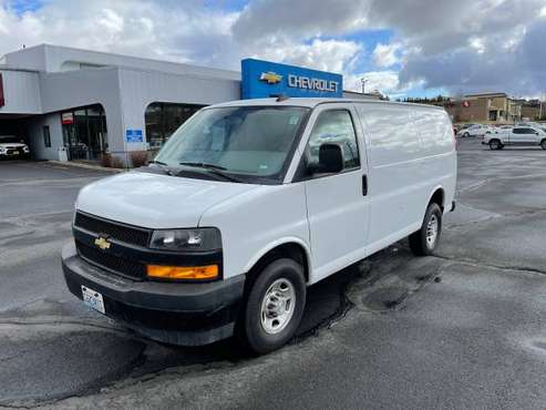 Chevrolet Express Cargo Van - 2020 - - by dealer for sale in Pullman, WA