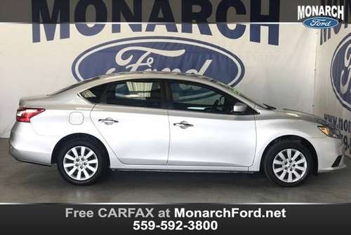 2019 *Nissan* *Sentra* SILVER for sale in EXETER, CA